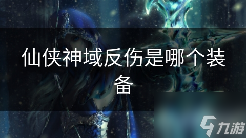 域反伤是哪个装备球友会体育仙侠神(图1)