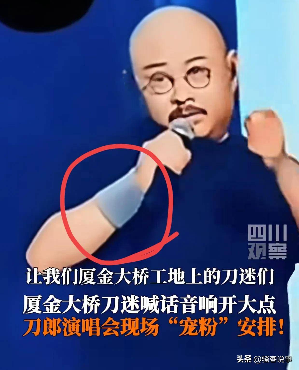 增加两首歌右手“护腕”格局拉满四大看点千亿球友会平台登录刀郎厦门演唱会突然(图2)
