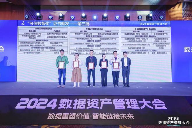 台通过信通院可信数据流通评估测试qy球友会网站奥联隐私计算服务平(图2)