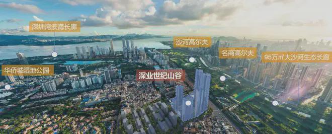明珠全面解析项目优势与投资潜力深业世纪山谷：深圳湾畔的璀璨(图3)