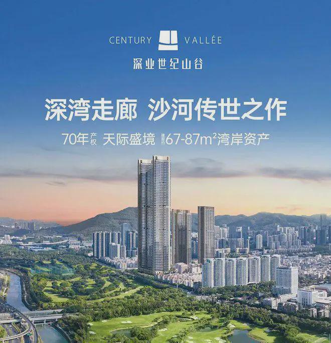 明珠全面解析项目优势与投资潜力深业世纪山谷：深圳湾畔的璀璨(图13)