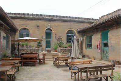 居的民宿开发山西传统民