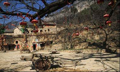 居的民宿开发山西传统民(图2)